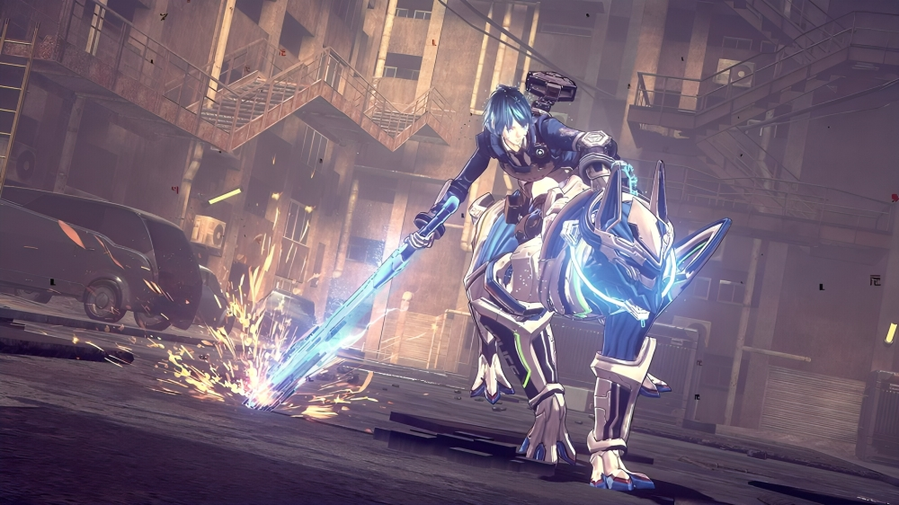 Astral Chain in Futuristic 