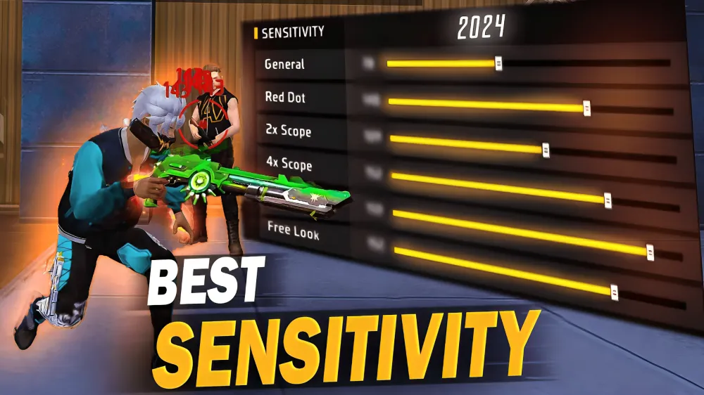 Best Sensitivity for Smooth Gameplay Free Fire