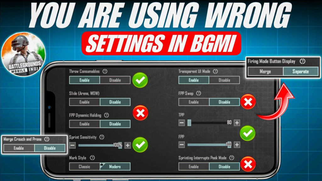 Best BGMI Graphics Settings for Smooth Gameplay