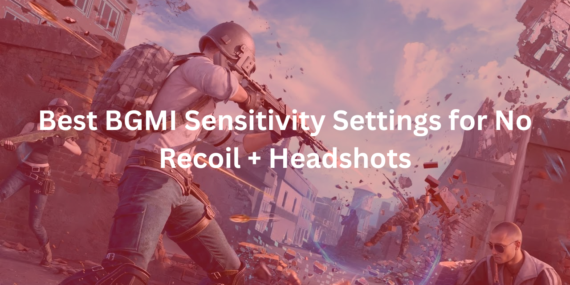 BGMI Sensitivity Settings