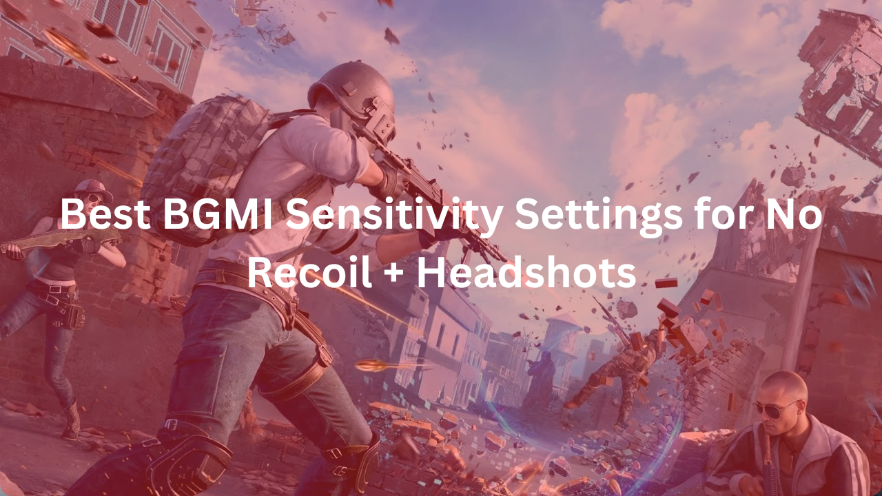 BGMI Sensitivity Settings