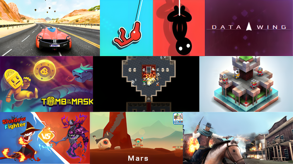 Top 10 Small Size Android Games (Under 100MB)