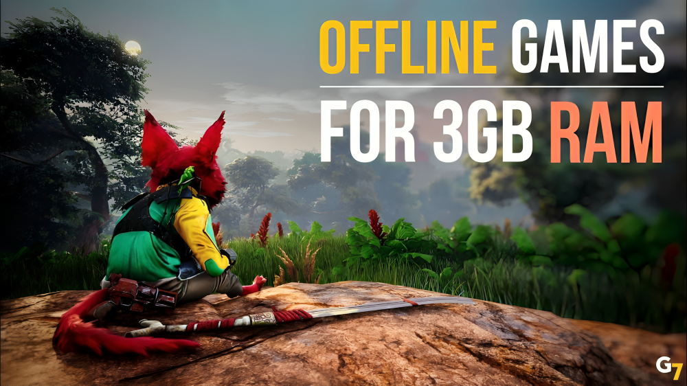 Best Offline Games for 2GB and 3GB RAM Phones