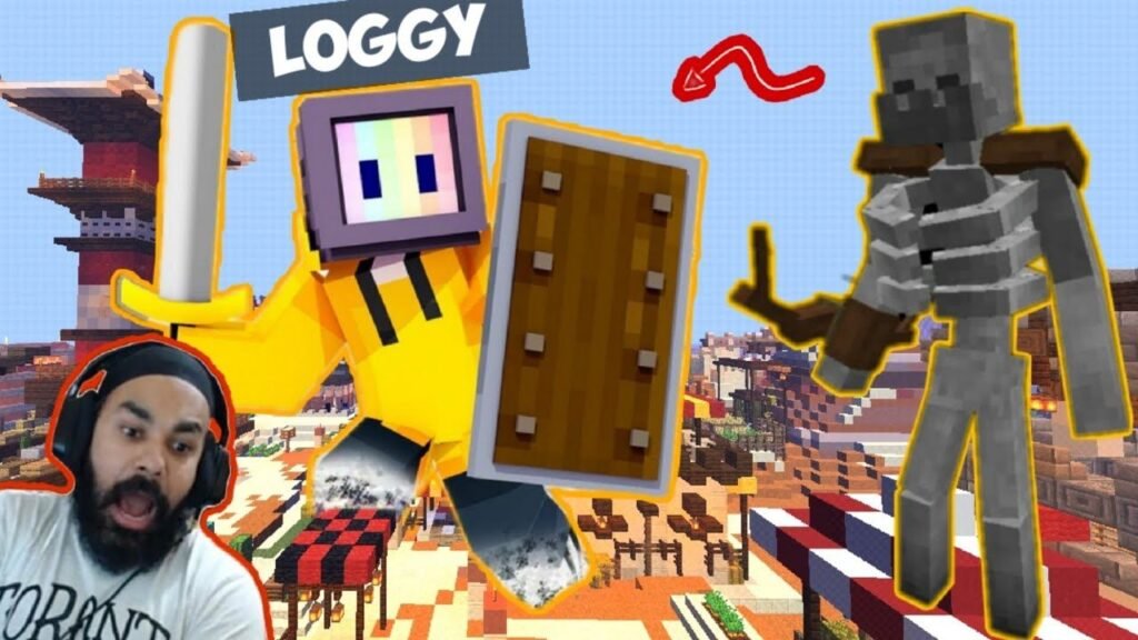 Hindustan Gamer Loggy – Creative Gameplay Style
