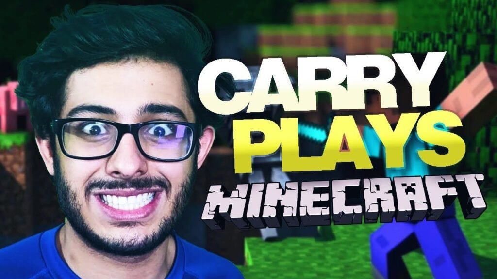 CarryMinati – Versatile Gaming Creator