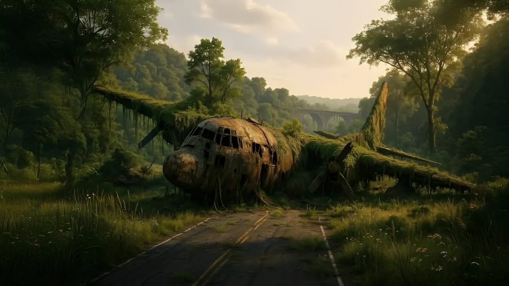 Creepy Redneck Dinosaur Mansion 3