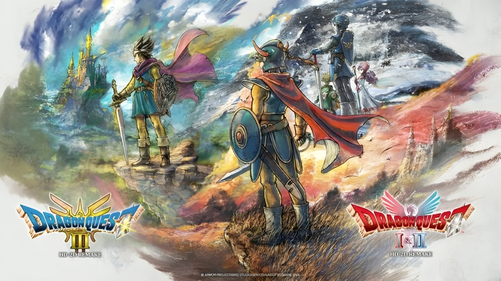 Dragon Quest 11 in Classic