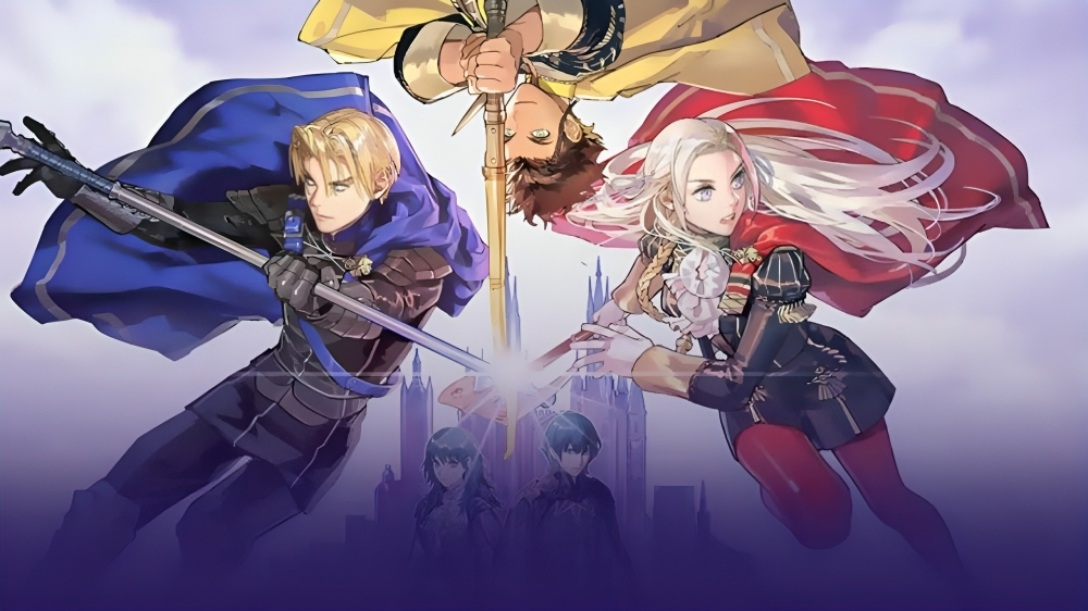 Fire Emblem Three Houses in Strategy