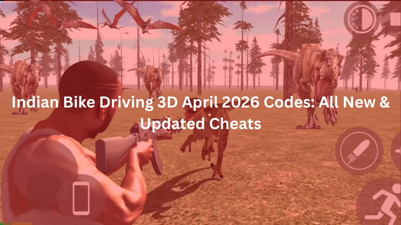 Indian Bike Driving 3D April 2026 Codes All New & Updated Cheats