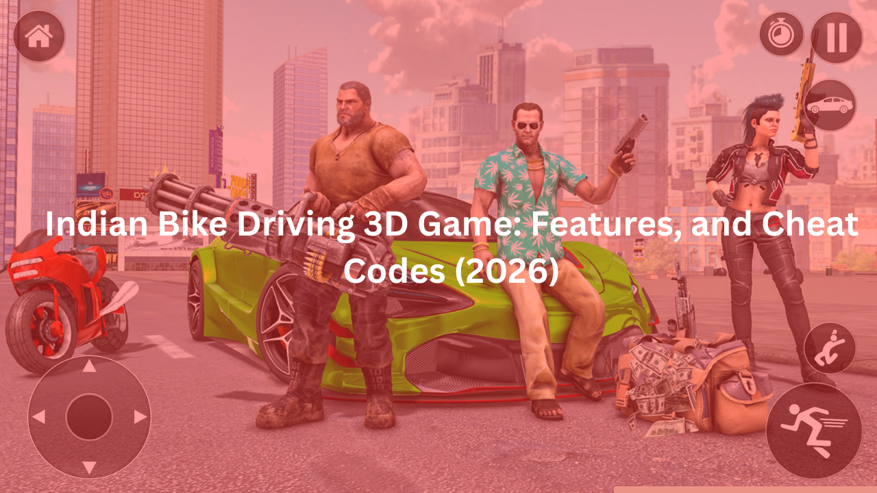 indian bike driving 3d game