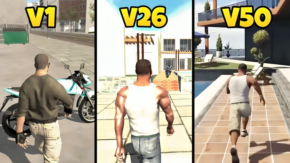 indian bike driving 3d old version