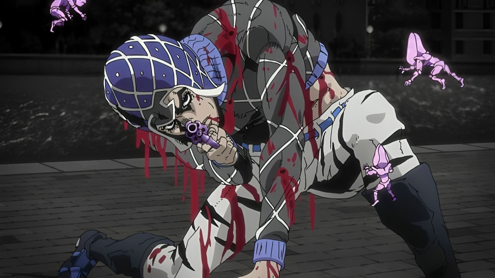 JoJo’s Bizarre Adventure in Fighting