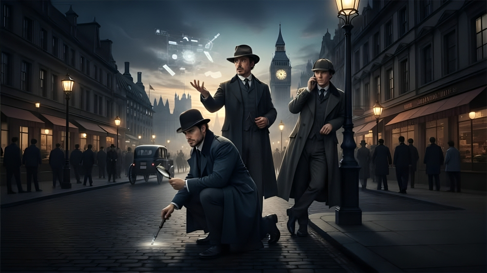 Mystery and Detective Adventure Games