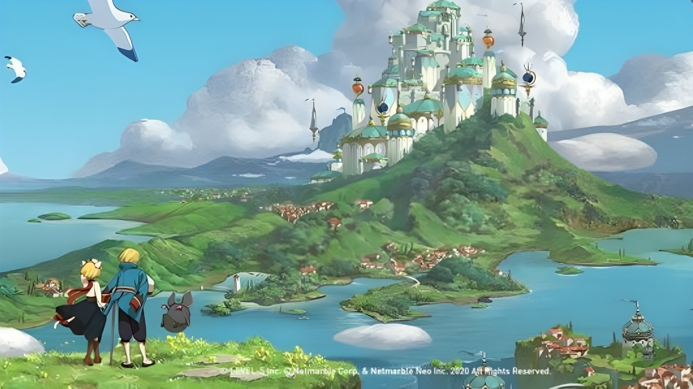 Ni No Kuni 2 in Expanded Worlds