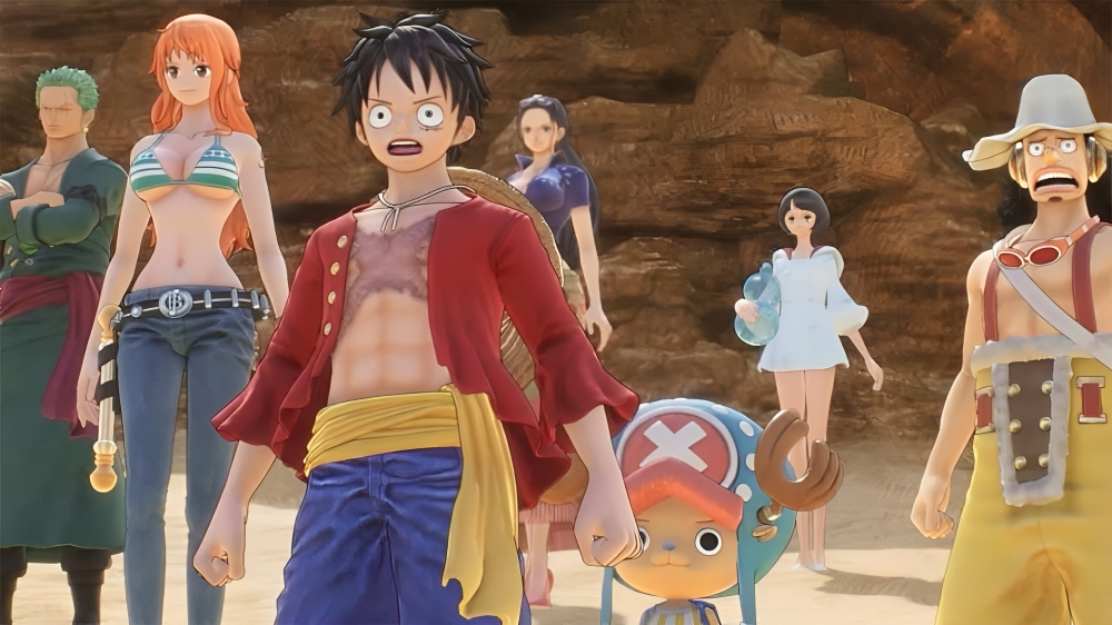 One Piece Odyssey in Adventure