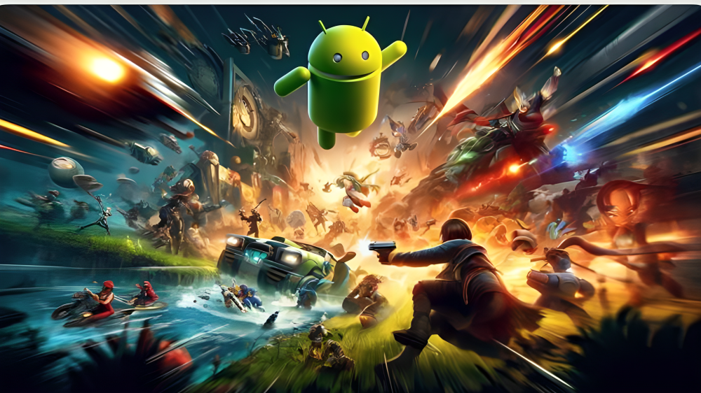 Shooter-Based Sport Games With Intense Action