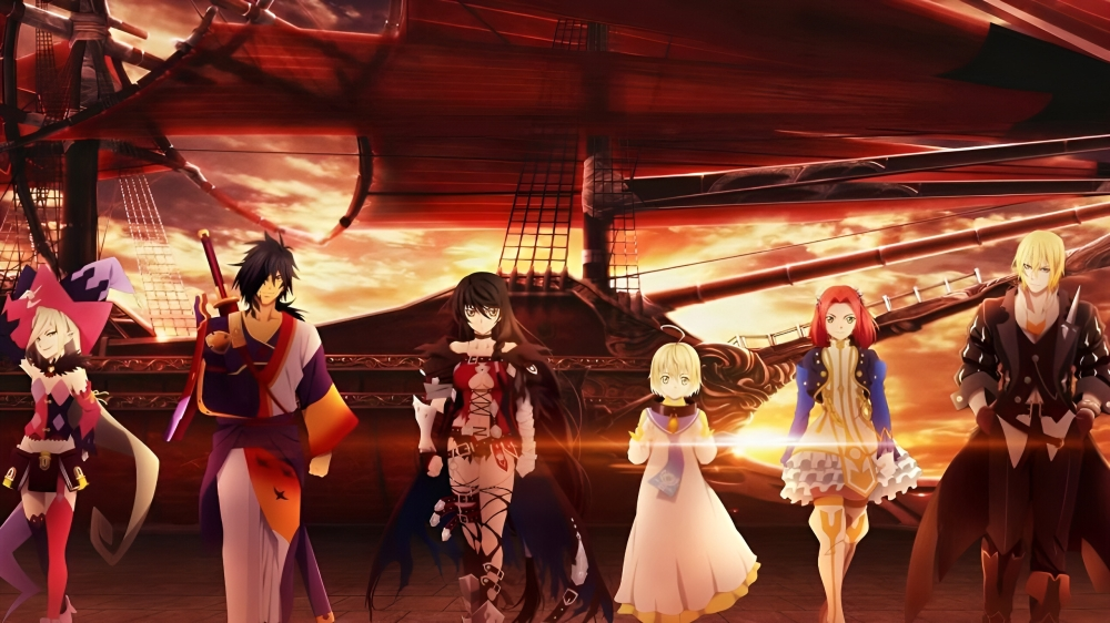 Tales of Berseria in Dark 