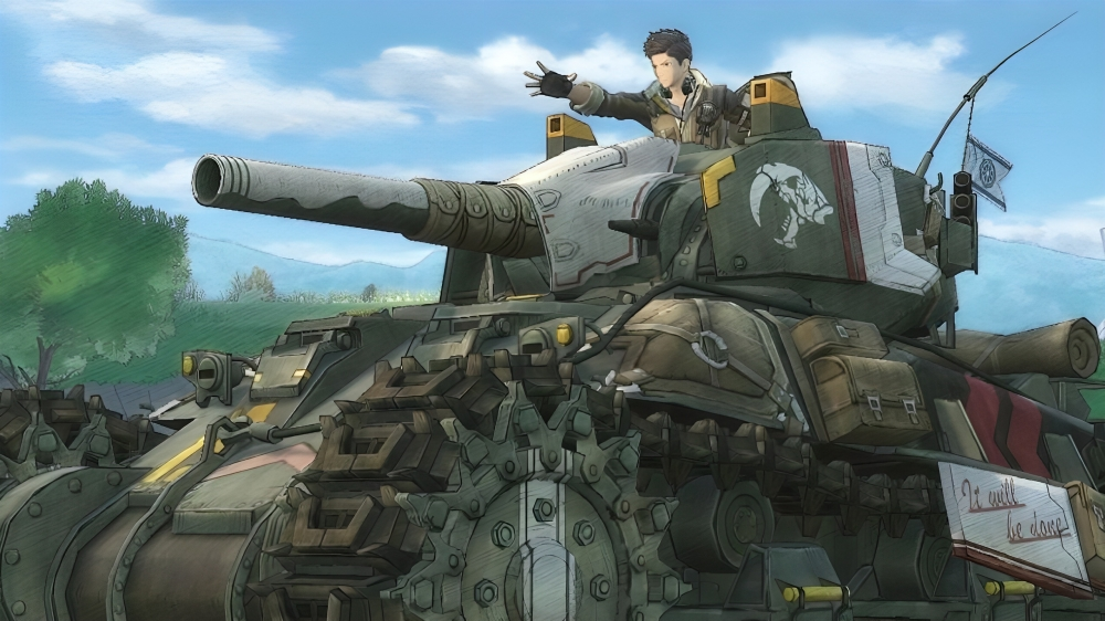 Valkyria Chronicles 4 in Tactical