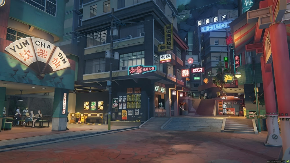 Zenless Zone Zero in Modern