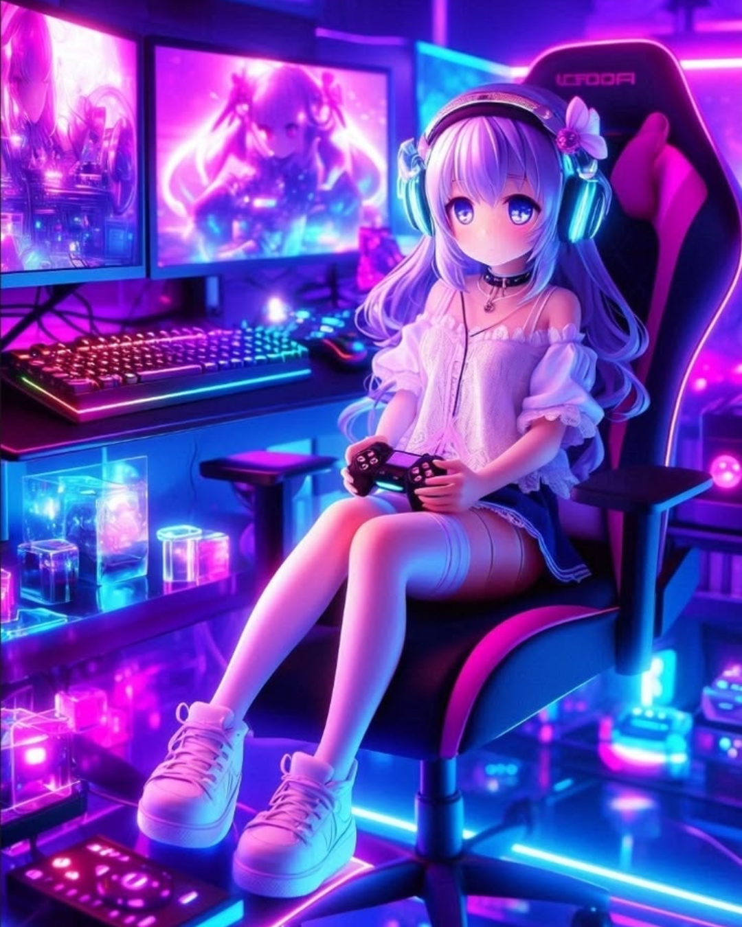 Anime Games