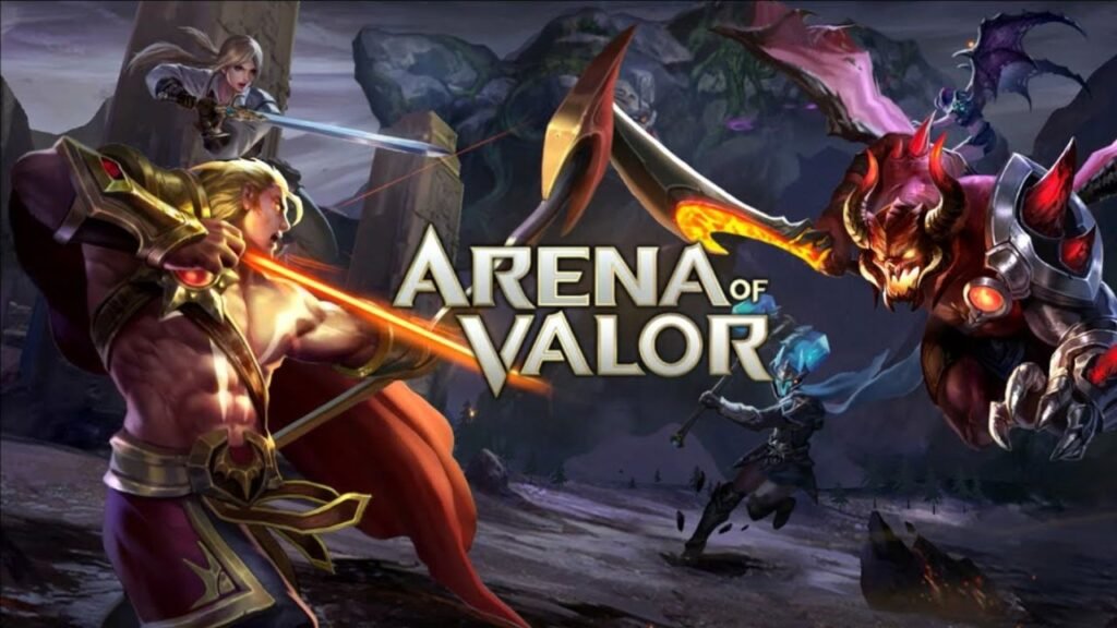 Arena of Valor – Competitive MOBA Battles
