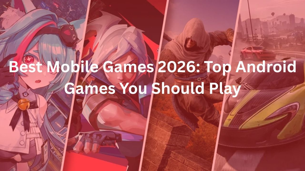 best mobile games 2026