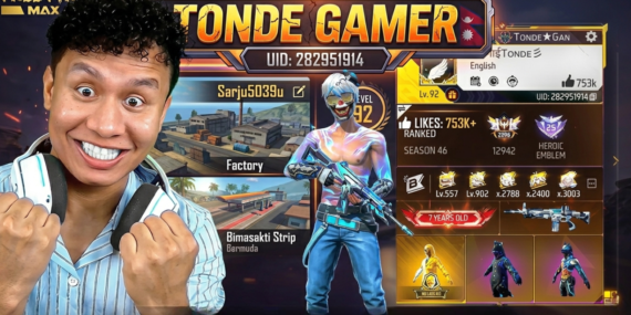 tonde gamer uid