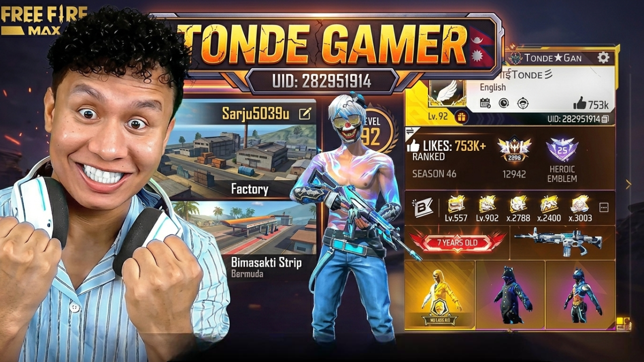tonde gamer uid