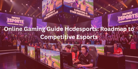 online gaming guide hcdesports