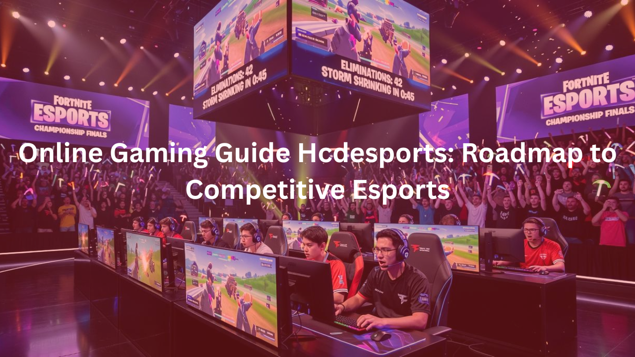 online gaming guide hcdesports