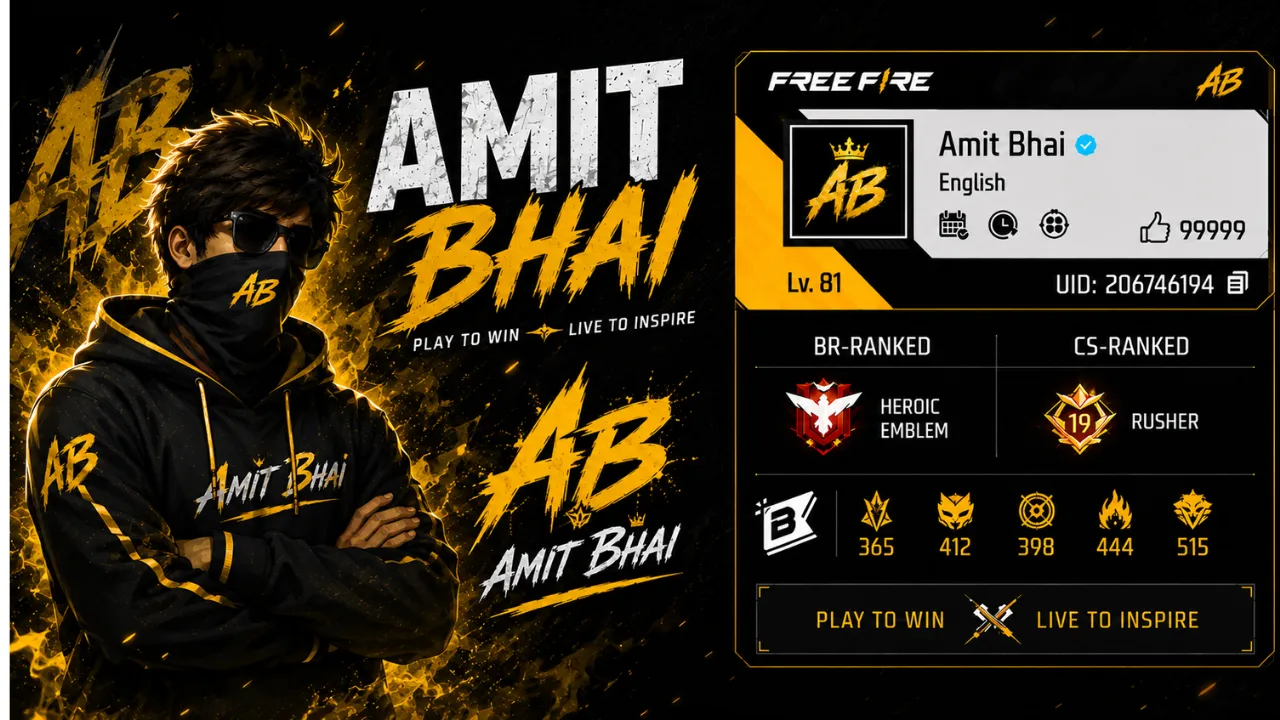 amit bhai uid