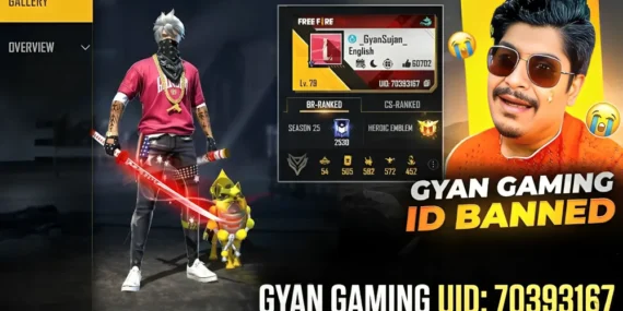 Gyan Gaming UID