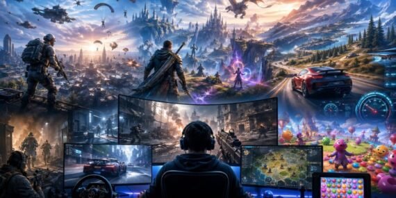 topicsolutions latest gaming