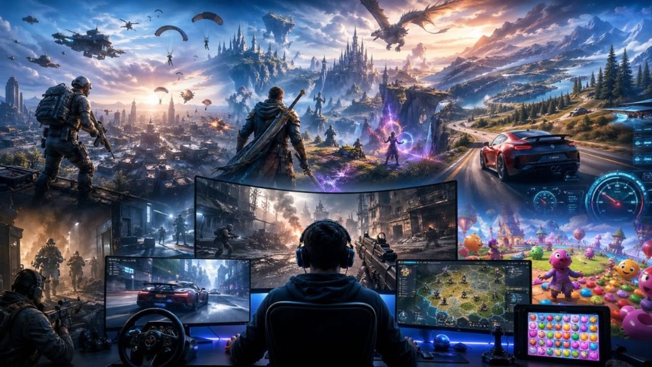 topicsolutions latest gaming