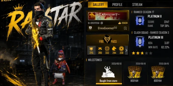 raistar uid