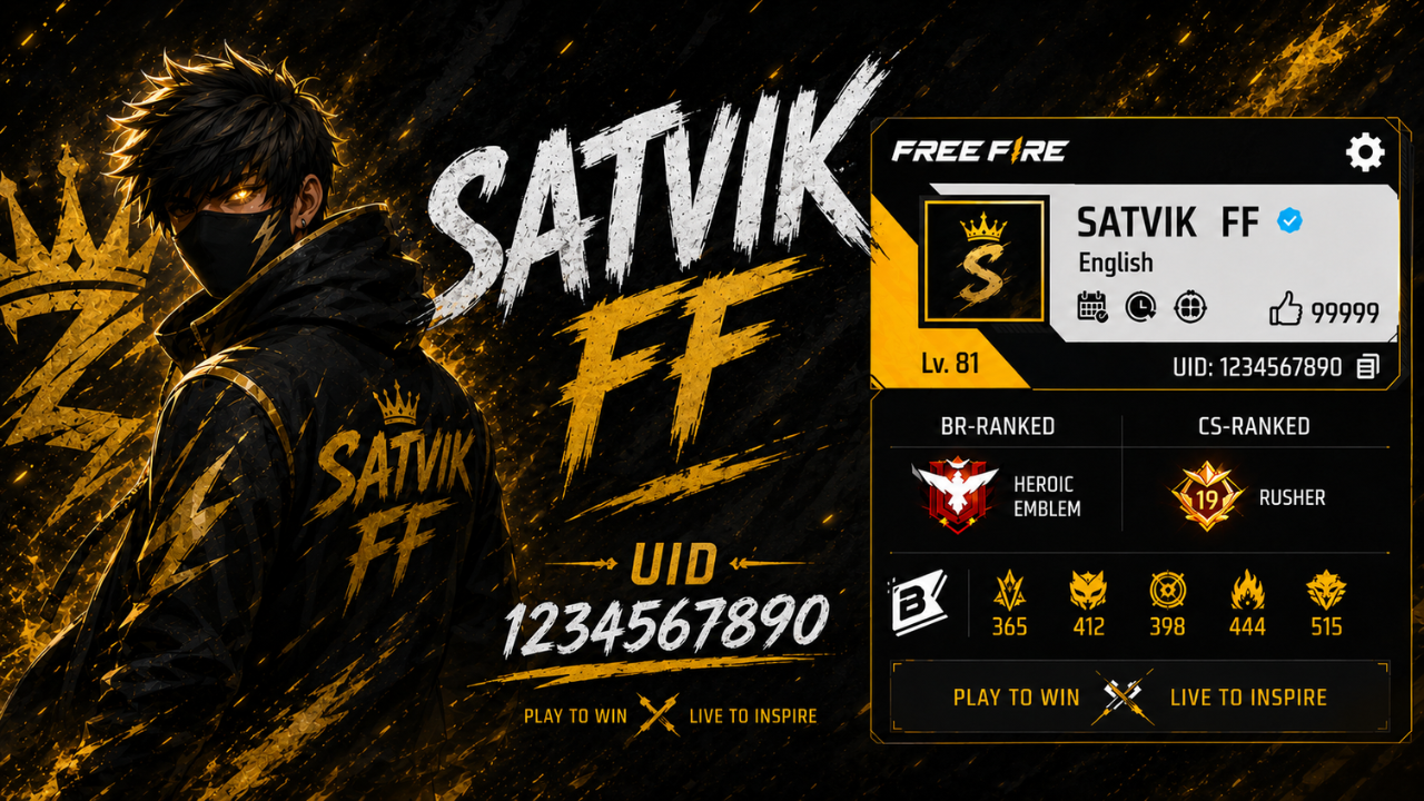 satvik uid