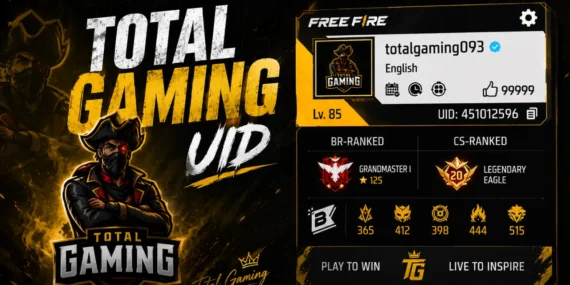 total gaming uid