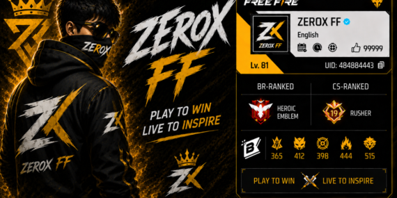 zerox ff uid