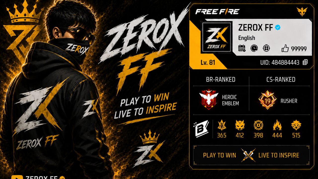 zerox ff uid