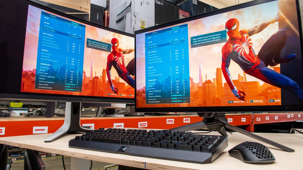 Best gaming monitors