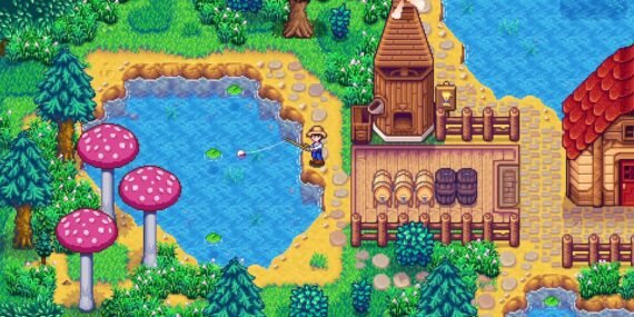 games like stardew valley